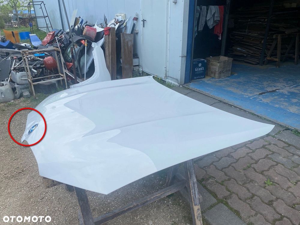 MASKA POKRYWA SILNIKA BMW X3 G01 41002459937 - 3