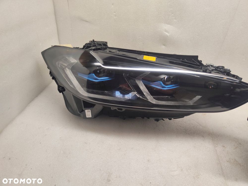 bmw 4 g22 laser ciemny komplet lamp przednich 9505115-04 - 4