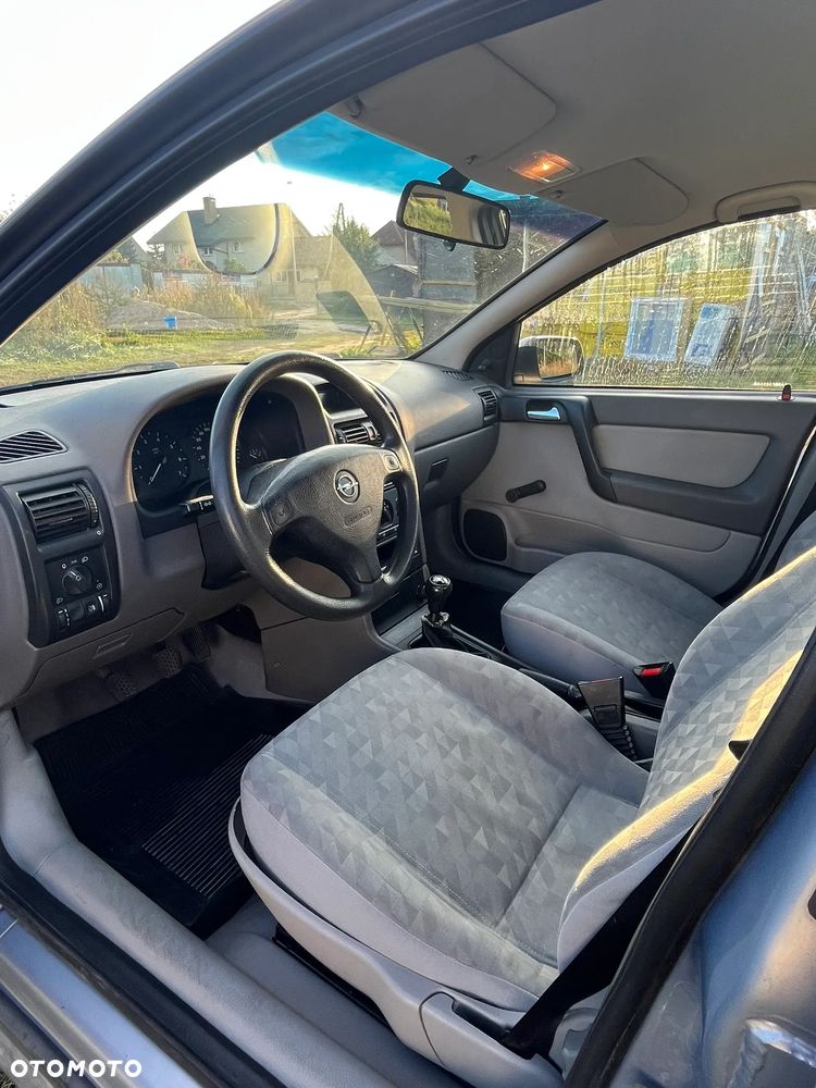Opel Astra 1999 photo 5
