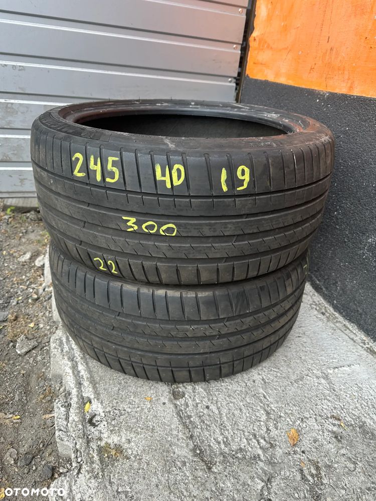 245/40x19 Michelin - 3