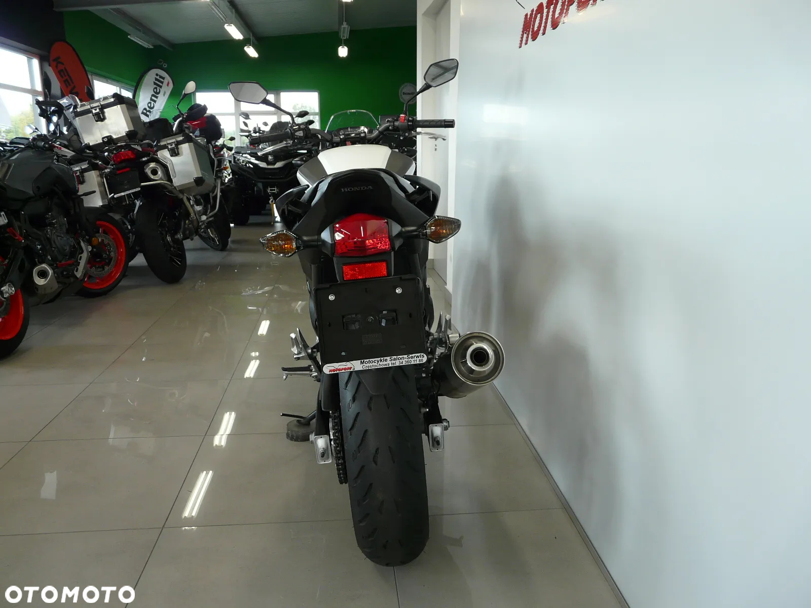 Honda NC - 16