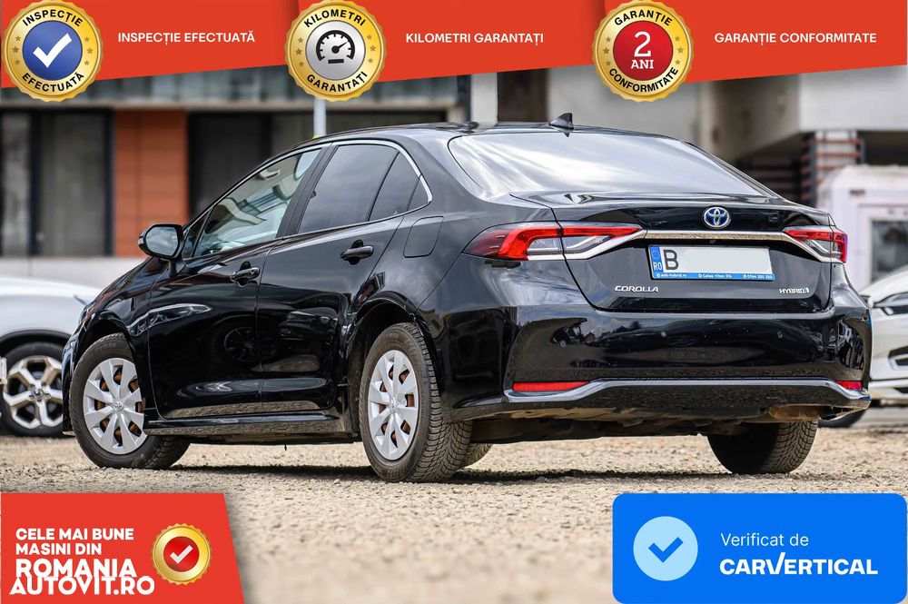 Toyota Corolla 1.8 HSD Dynamic - 5