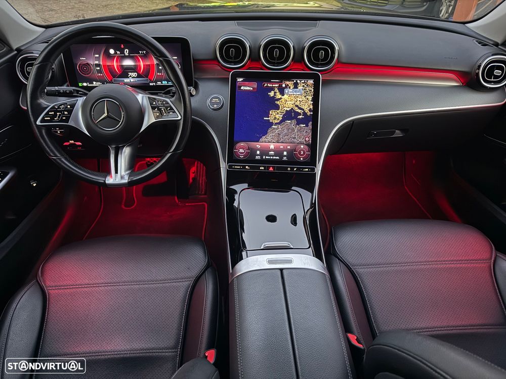 Mercedes-Benz C 200 d Avantgarde - 13