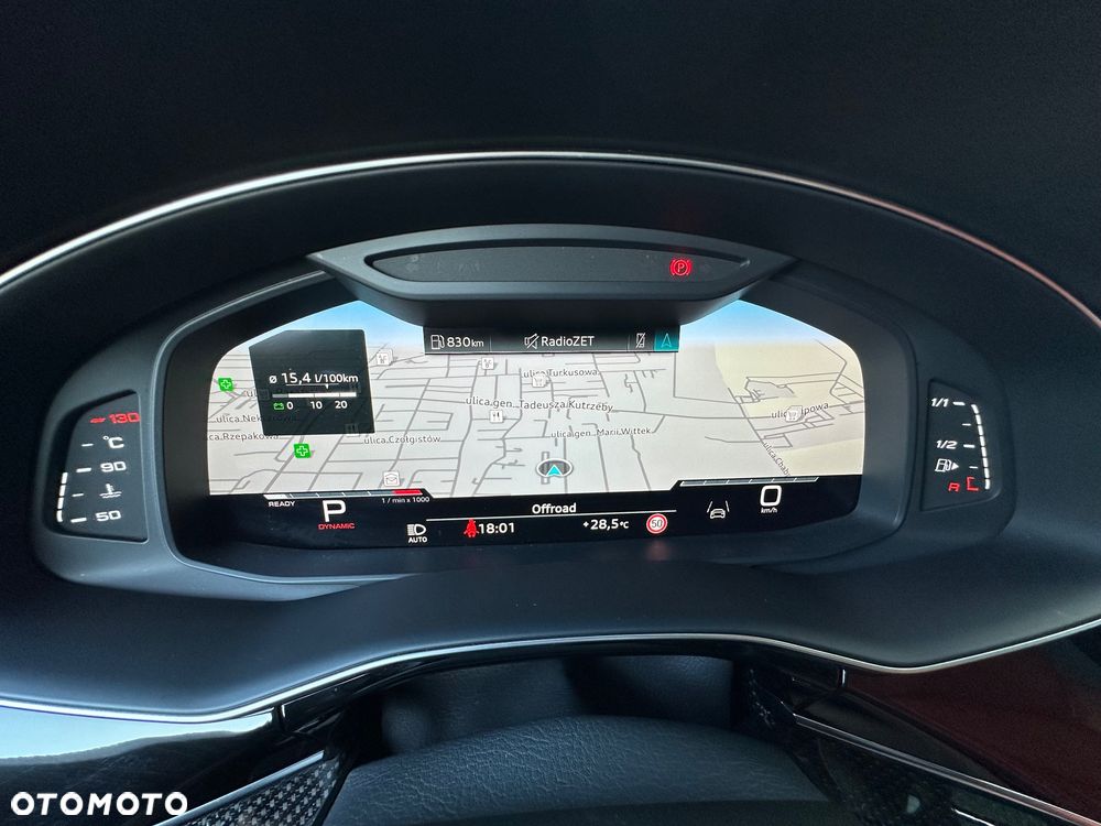 Audi SQ7 4.0 TDI Quattro Tiptronic - 33