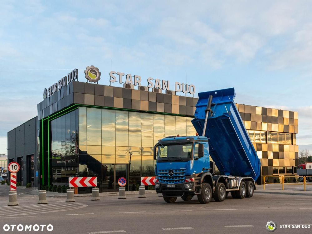 Mercedes-Benz Arocs 4142 8x8 Carnehl Wywrotka - 3