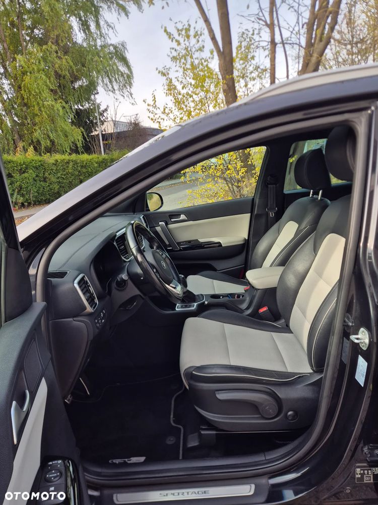 Kia Sportage 1.6 CRDI AWD GT LINE - 8