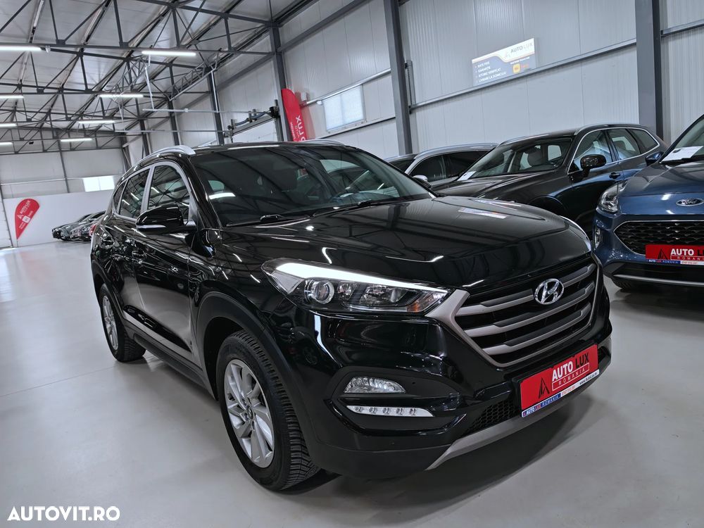 Hyundai Tucson blue 1.7 CRDi 2WD DCT Advantage - 2
