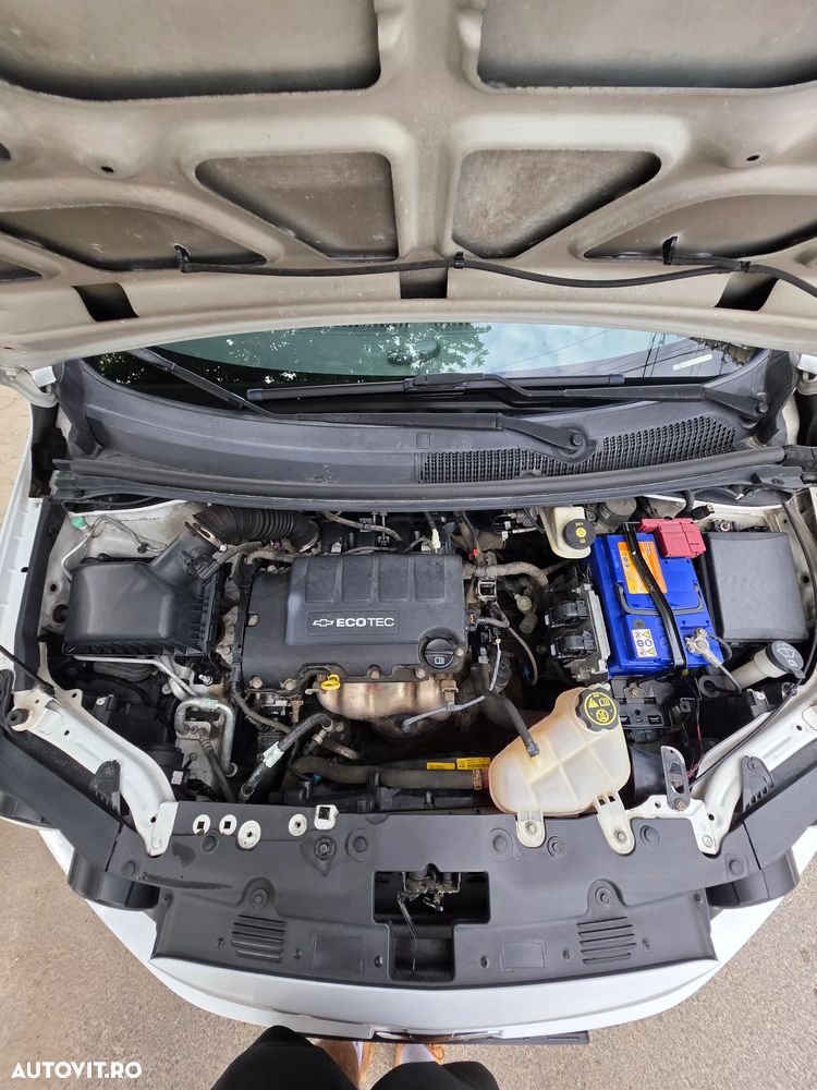 Chevrolet Aveo 1.2 DOHC 86 CP MT5 LT - 15