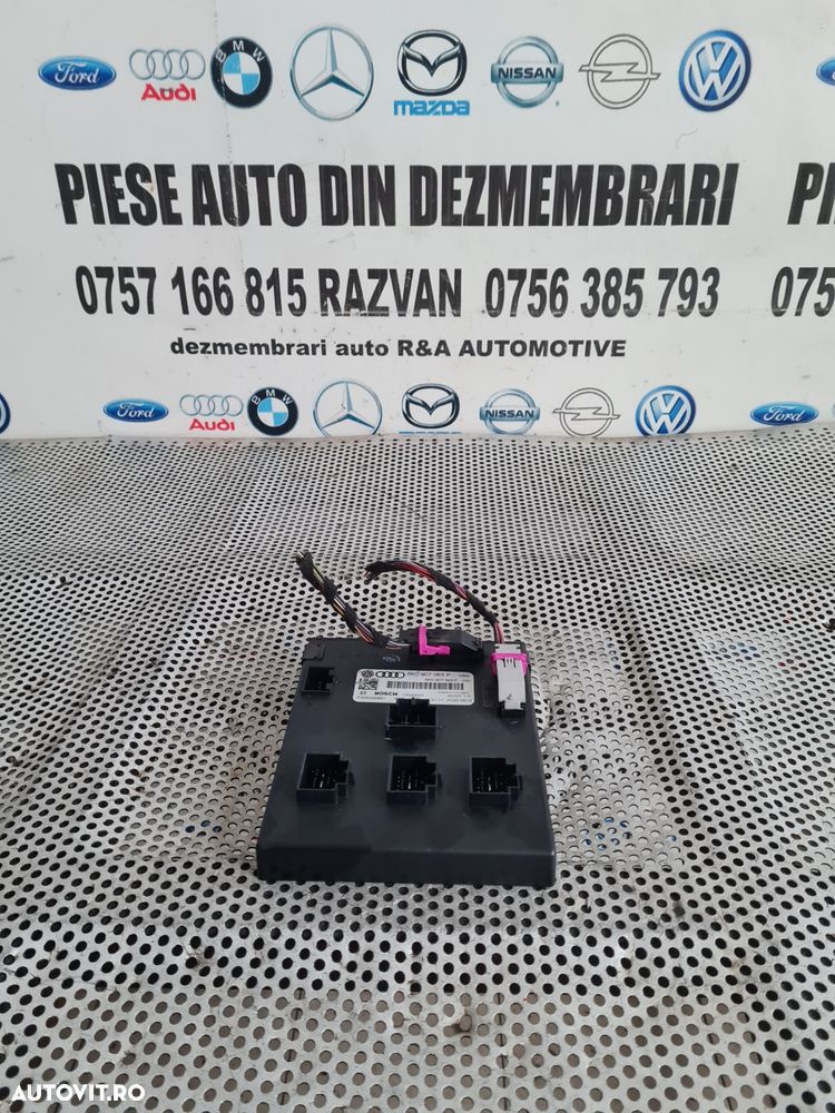 Calculator Modul Confort BCM Audi A4 B8 A5 8T An 2007-2008-2009-2010-2011-2012-2013-2014-2015 Cod 8K0907063P Dezmembrez Audi A5 8T 2.7 Tdi Euro 5 Motor CGKA Cutie Automata MMW Bixenon Volan Stanga - Dezmembrari Arad - 2
