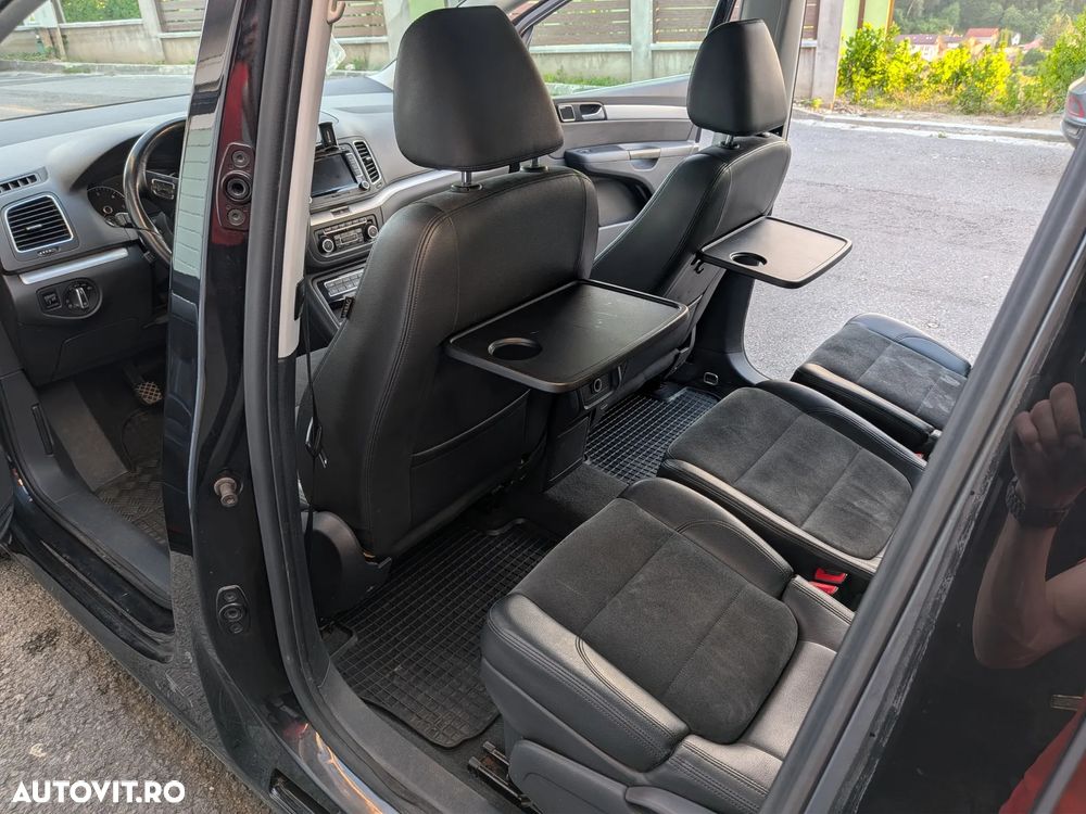 Volkswagen Sharan 2.0 TDI Blue Motion Highline - 14