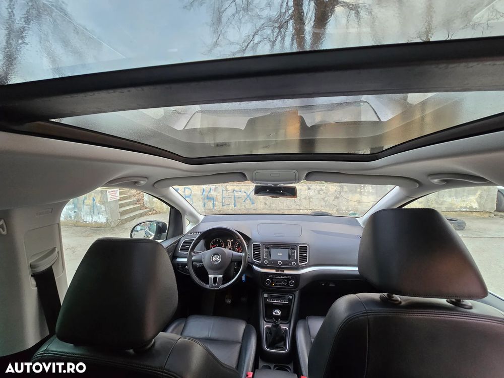Volkswagen Sharan 1.4 TSI Blue Motion Style - 8
