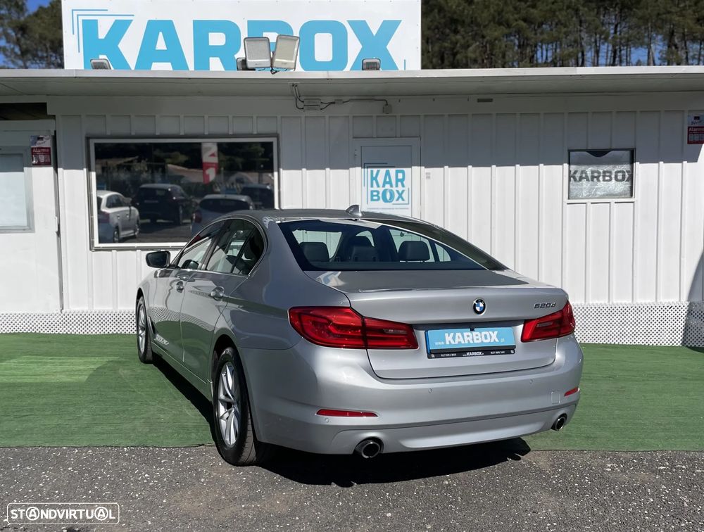 BMW 520 d Line Luxury Auto - 5