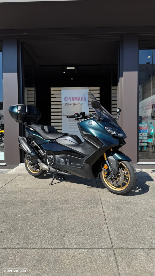 Yamaha TMAX  tech Max