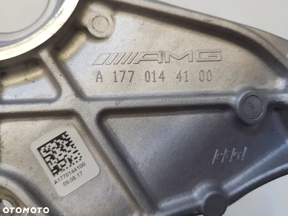 WSPORNIK MISKI OLEJOWEJ podpora półosi mocowanie MERCEDES AMG GT 63 S X290 E63 W213 W205 W177 W176 4-MATIC 4.0L M177980 - 4