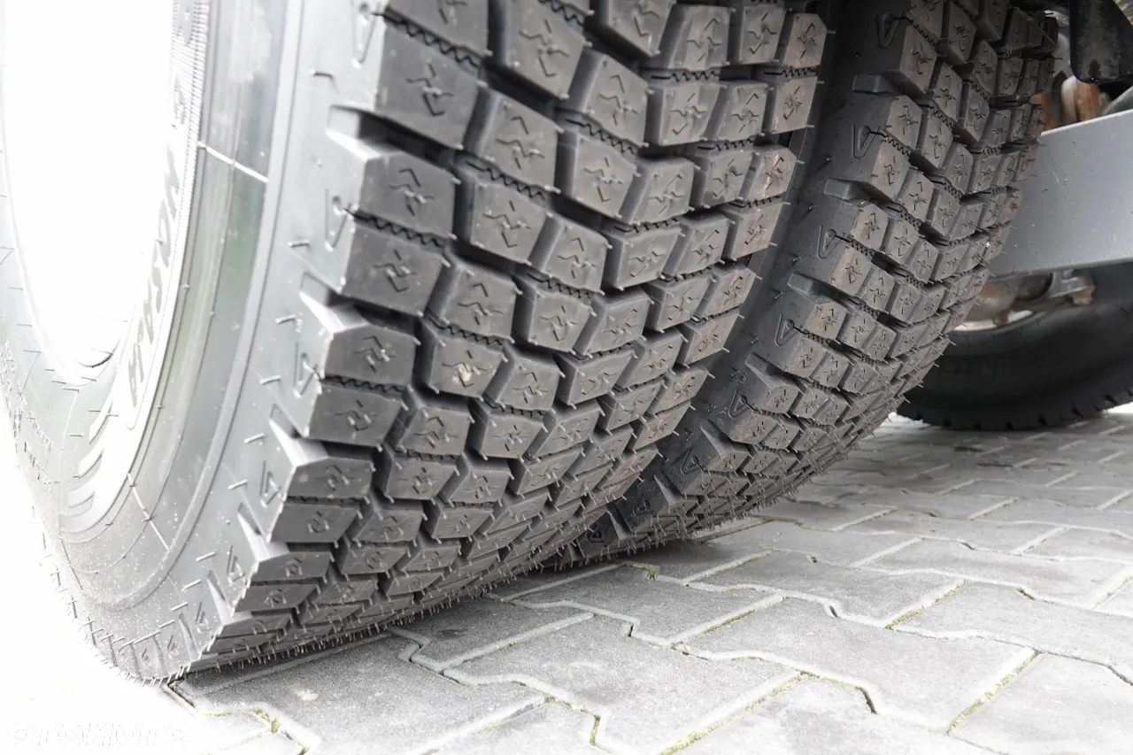 DAF XF 460 / HYDRAULIKA / WYSOKO ZAWIESZONY / OPONY 100% / ALUFELGI / SPROWADZONY - 19
