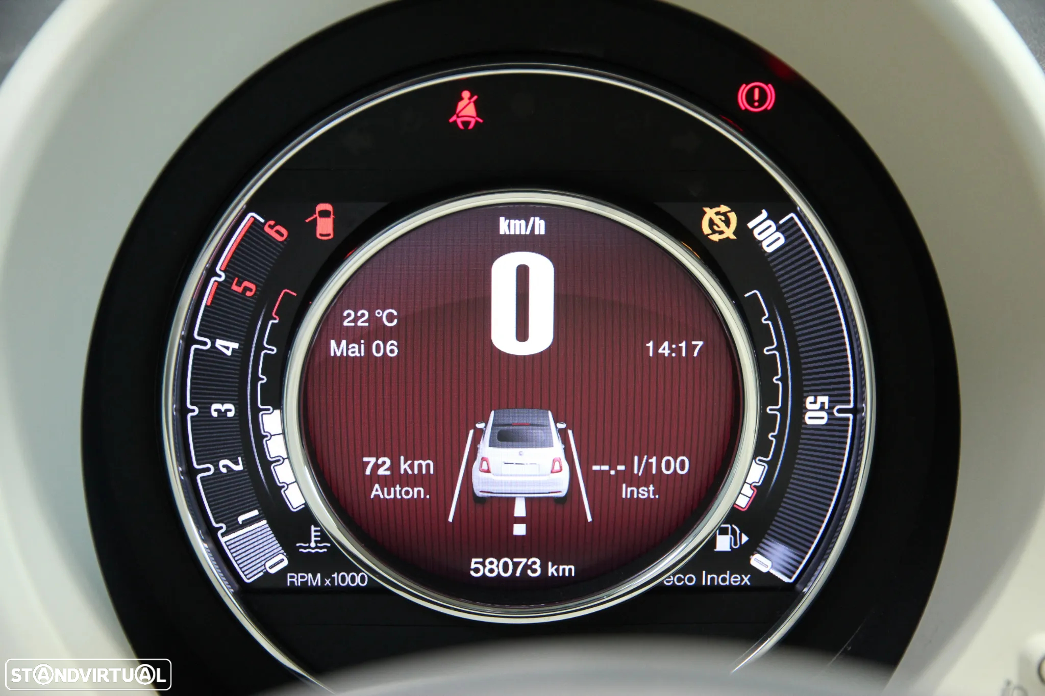 Fiat 500C 1.3 MJ Lounge S&S - 16