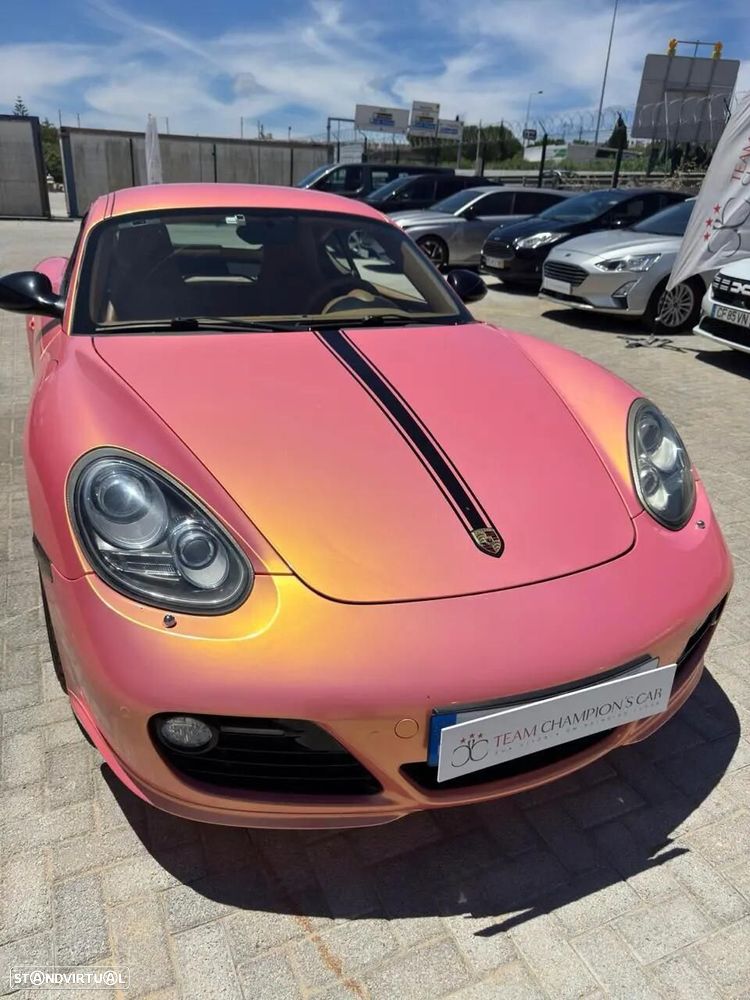 Porsche Cayman 3.4 S - 4