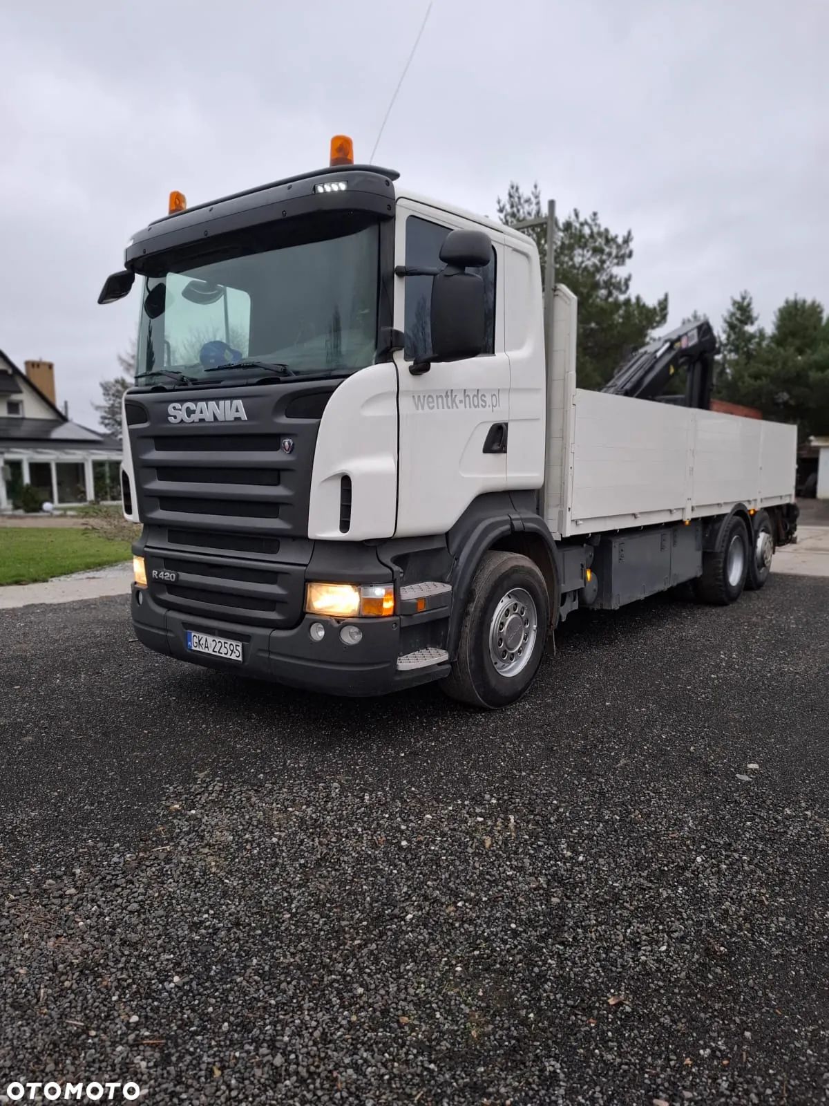Scania R420 - 1