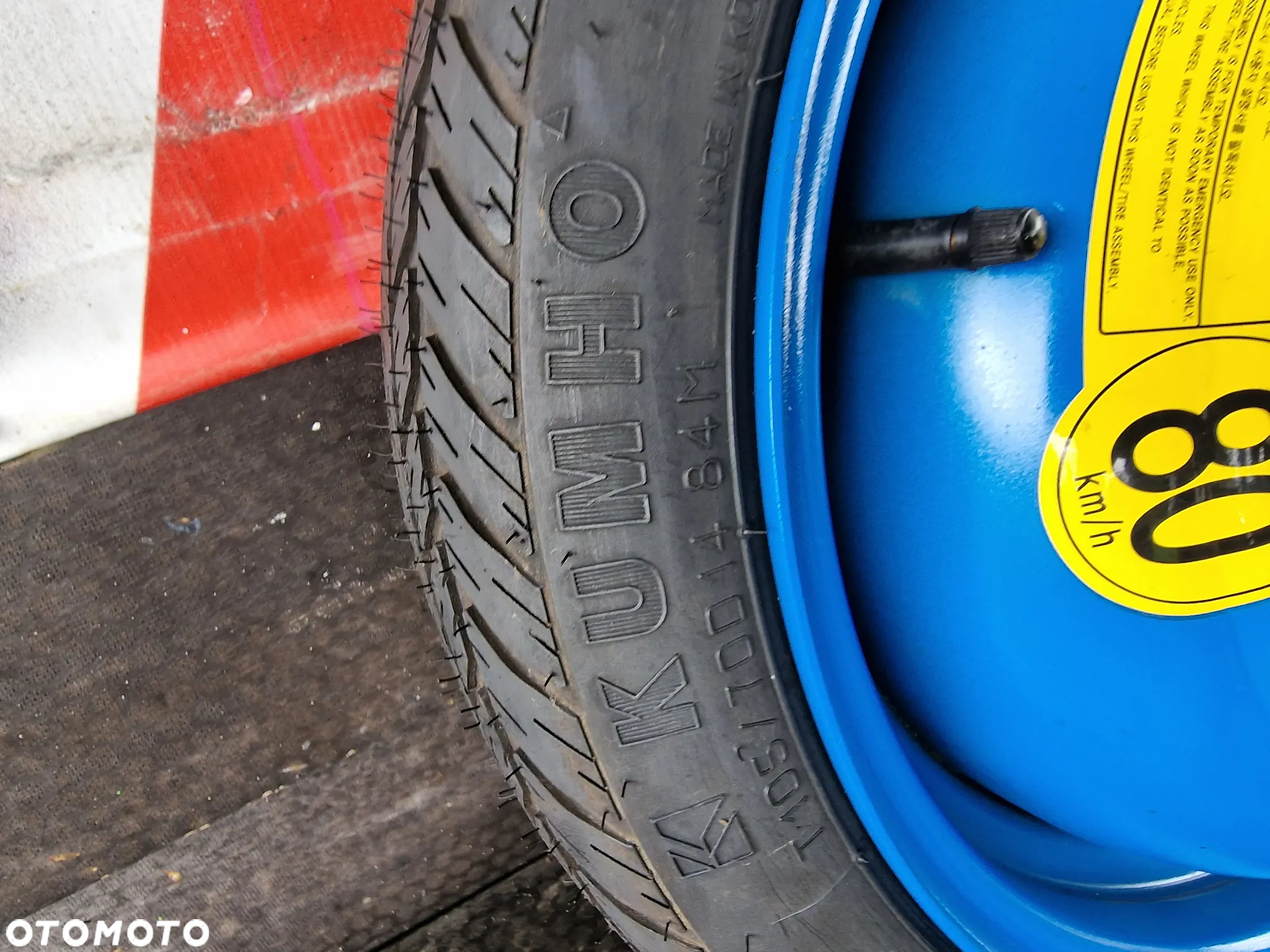 KOŁO DOJAZDOWE 14" 4X100 ET 49 OPEL MERIVA A CORSA C - 5