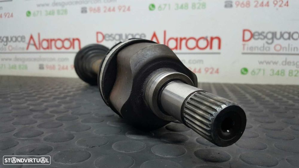 TRANSMISSÃO FRENTE ESQUERDA PEUGEOT 308 CONFORT - 4