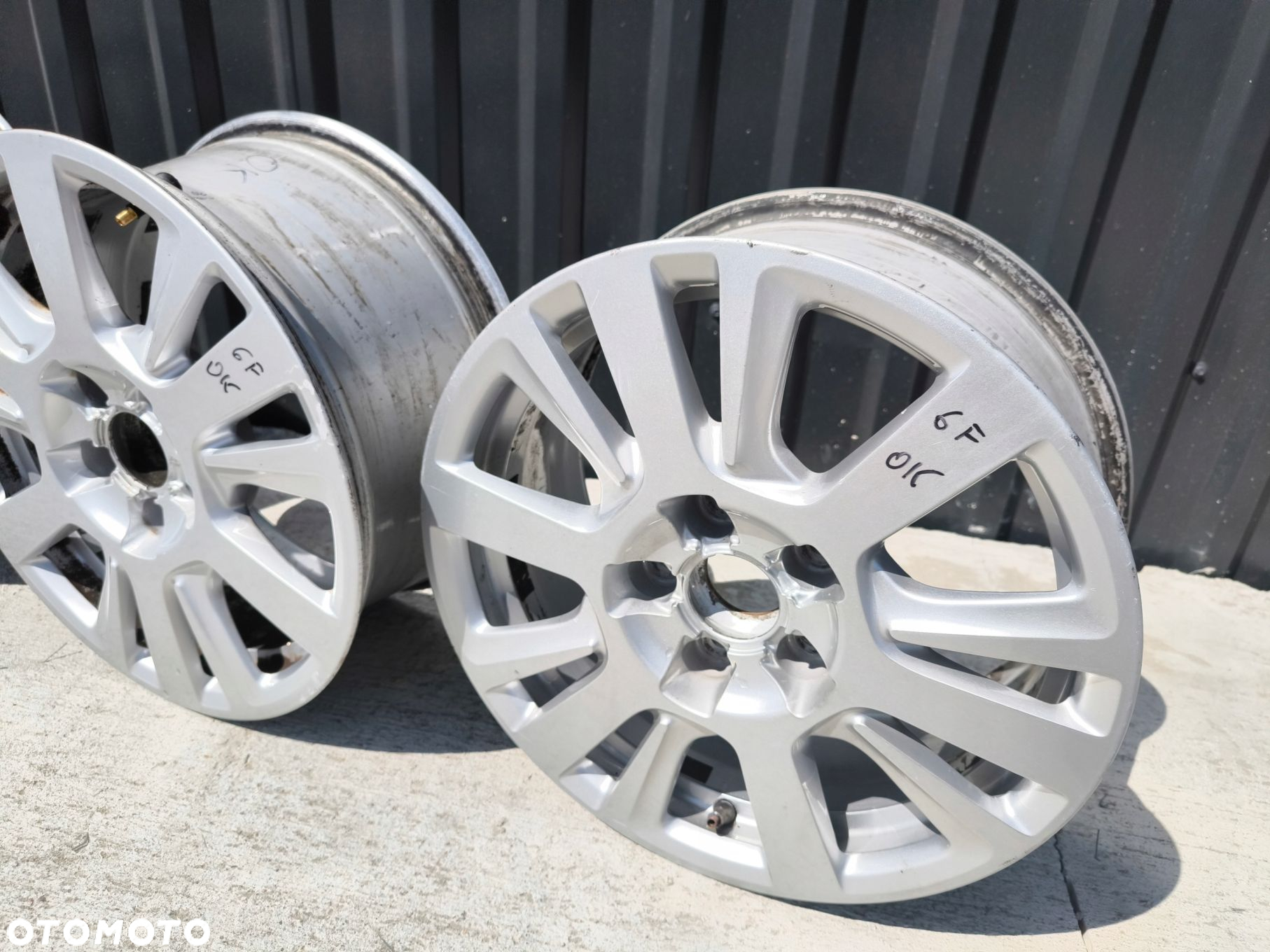 FELGA FELGI VW AUDI A3 A4 A6 ITP 7.0J R16 ET42 4F0601025CF *6F* - 11