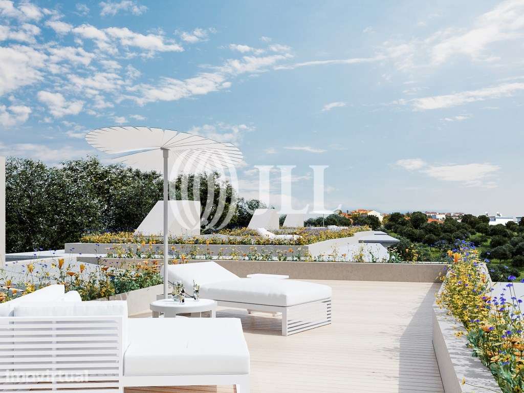 Moradia T4 com jardim e piscina, em Alvide, Cascais - Grande imagem: 4/18