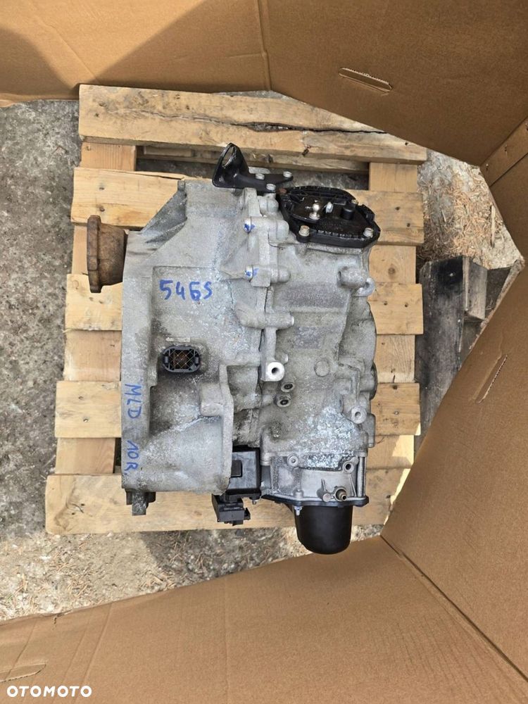 SKRZYNIA BIEGÓW AUTOMAT AUDI VW SKODA SEAT MLD NR MAG 546S - 2