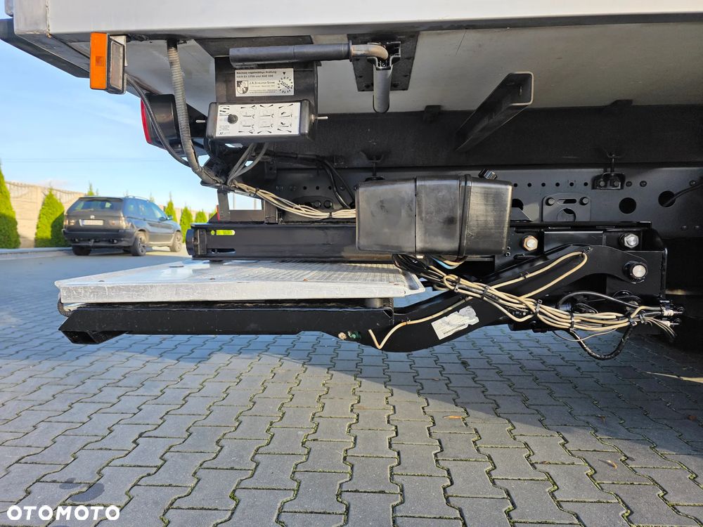 Mercedes-Benz ATEGO 16 24 Chłodnia Sypialka 6,30dł Sprowadzony z DE SUPER STAN JAK NOWY ! ! ! - 28