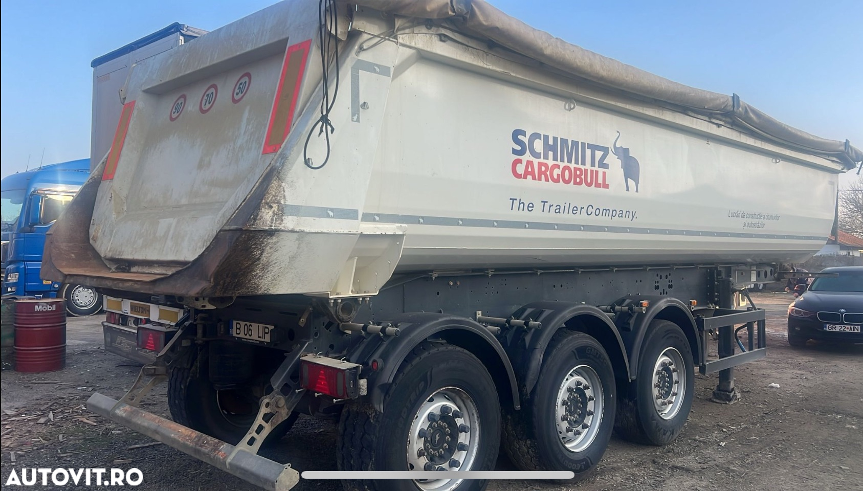 Schmitz Cargobull Ski 27m3 fabricatie 2020 - 3