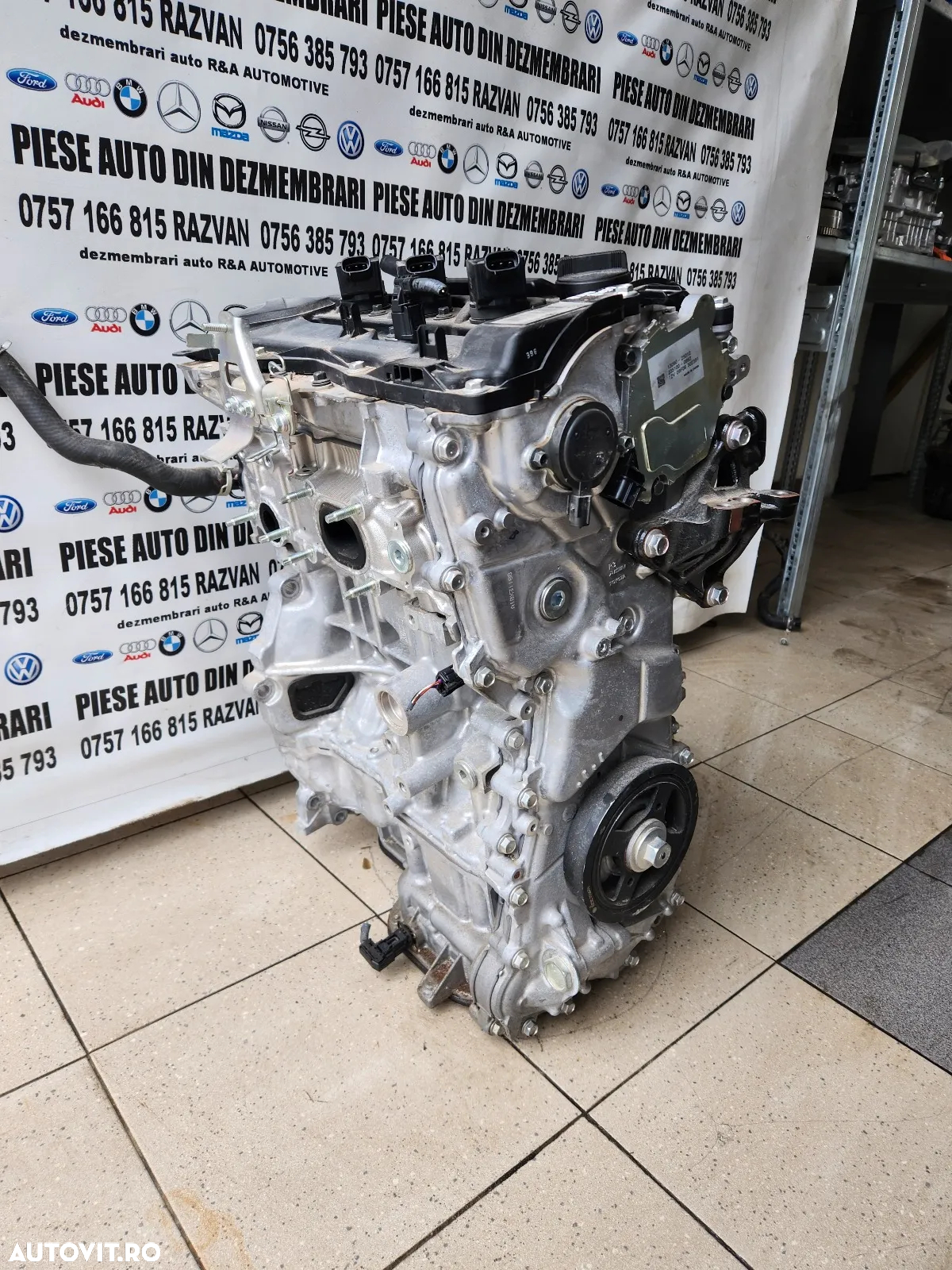 Motor M15A Toyota Yaris Cross Corolla Verso Prius 1.5 Benzina Hybrid An 2018-2019-2020-2021-2022-20 - 4
