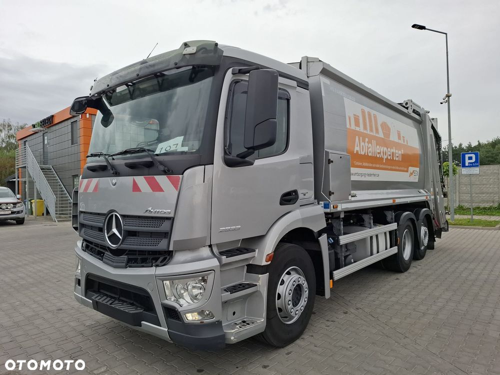 Mercedes-Benz ANTOS 2633 EURO 6, SHORLING OLYMPUS sprowadzony z DE - 1