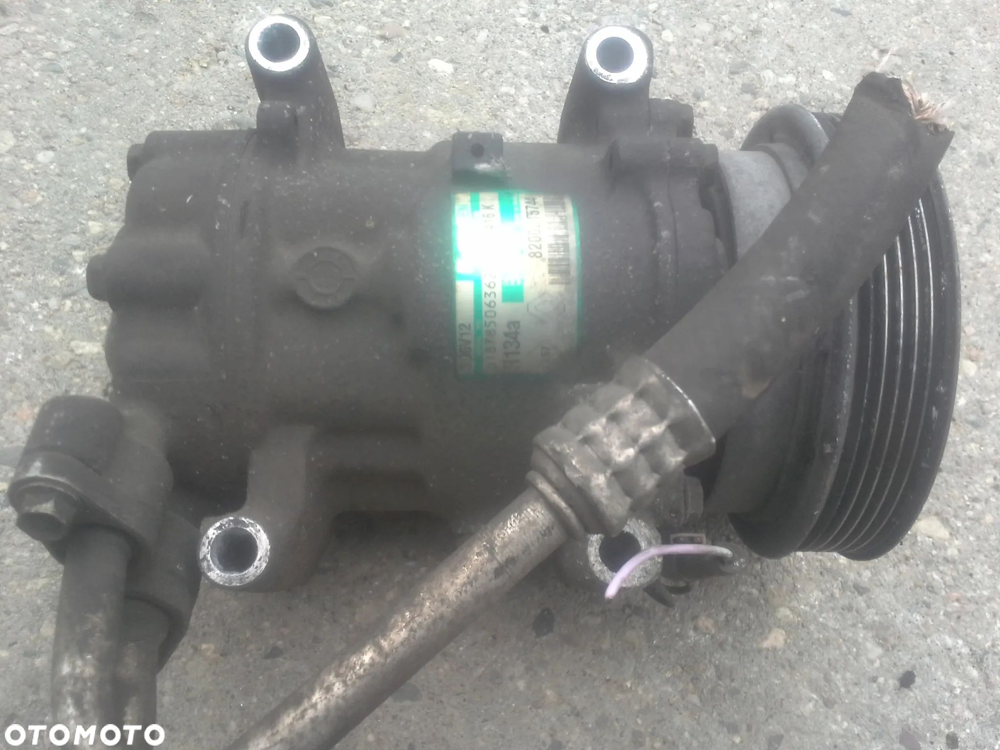 Renault Clio Kangoo Thalia 8200315744 sprężarka, kompresor klimatyzacji - 1