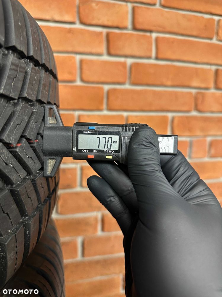 Koła Felgi 17 5x112 Volkswagen Tiguan Wielosezon Opony Jak nowe - 11