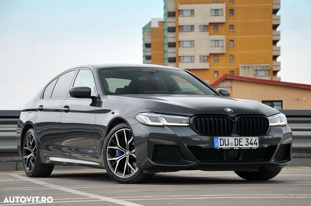 BMW Seria 5 540d xDrive Aut. M Sport Edition - 1