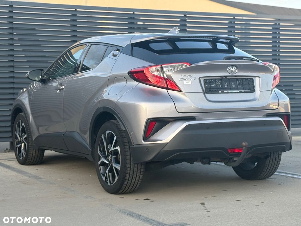 Toyota C-HR 1.2 Turbo Lounge - 8
