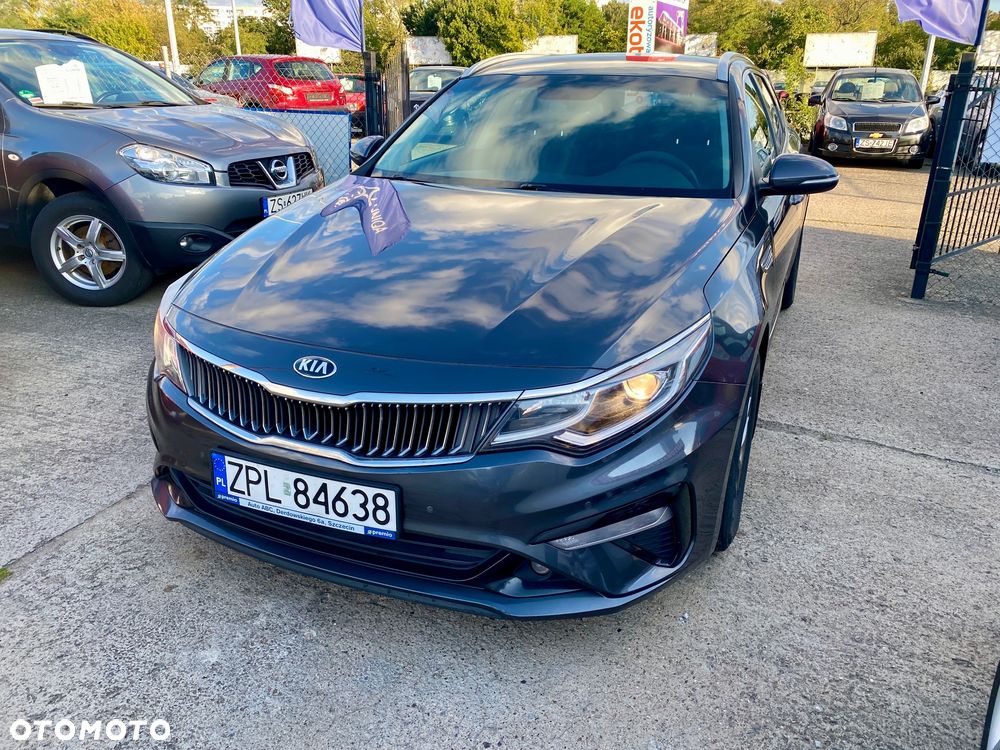 Kia Optima 1.6 T-GDI M DCT - 19
