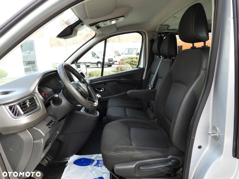 Renault TRAFIC FURGON BRYGADÓWKA 6 MIEJSC TEMPOMAT NAWIGACJA LEDY KLIMATYZACJA  130KM - 22