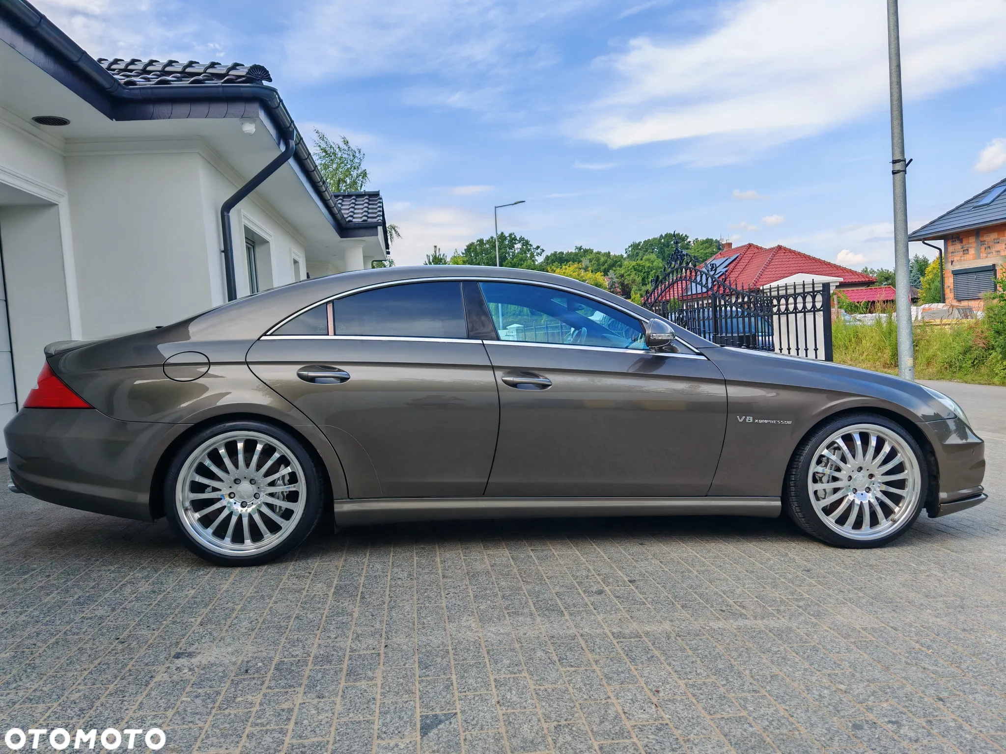 Mercedes-Benz CLS 55 AMG - 4