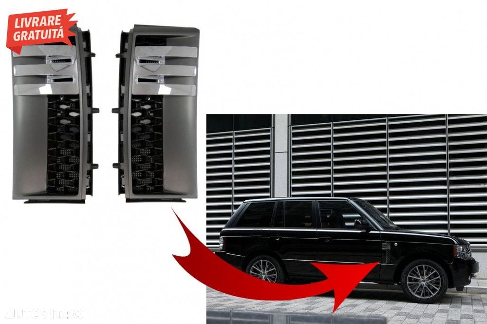 Grile Laterale Rover Vogue III L322 (2002-2012) Autobiography Side Ven - 8