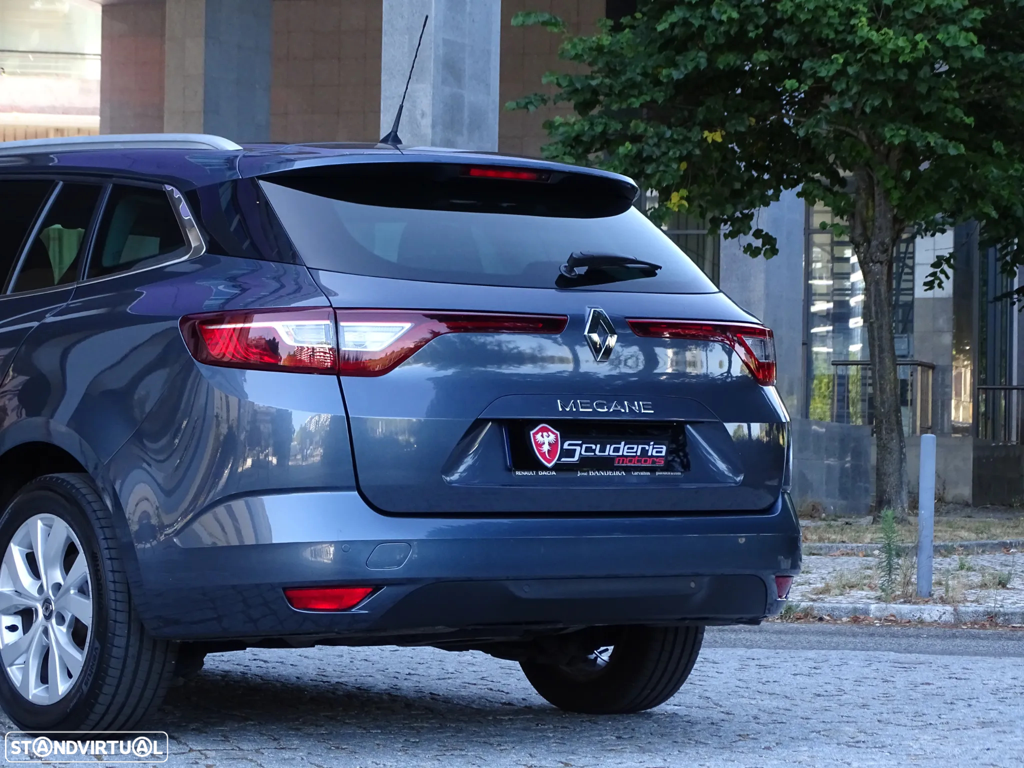 Renault Mégane Sport Tourer 1.5 Blue dCi Limited - 19