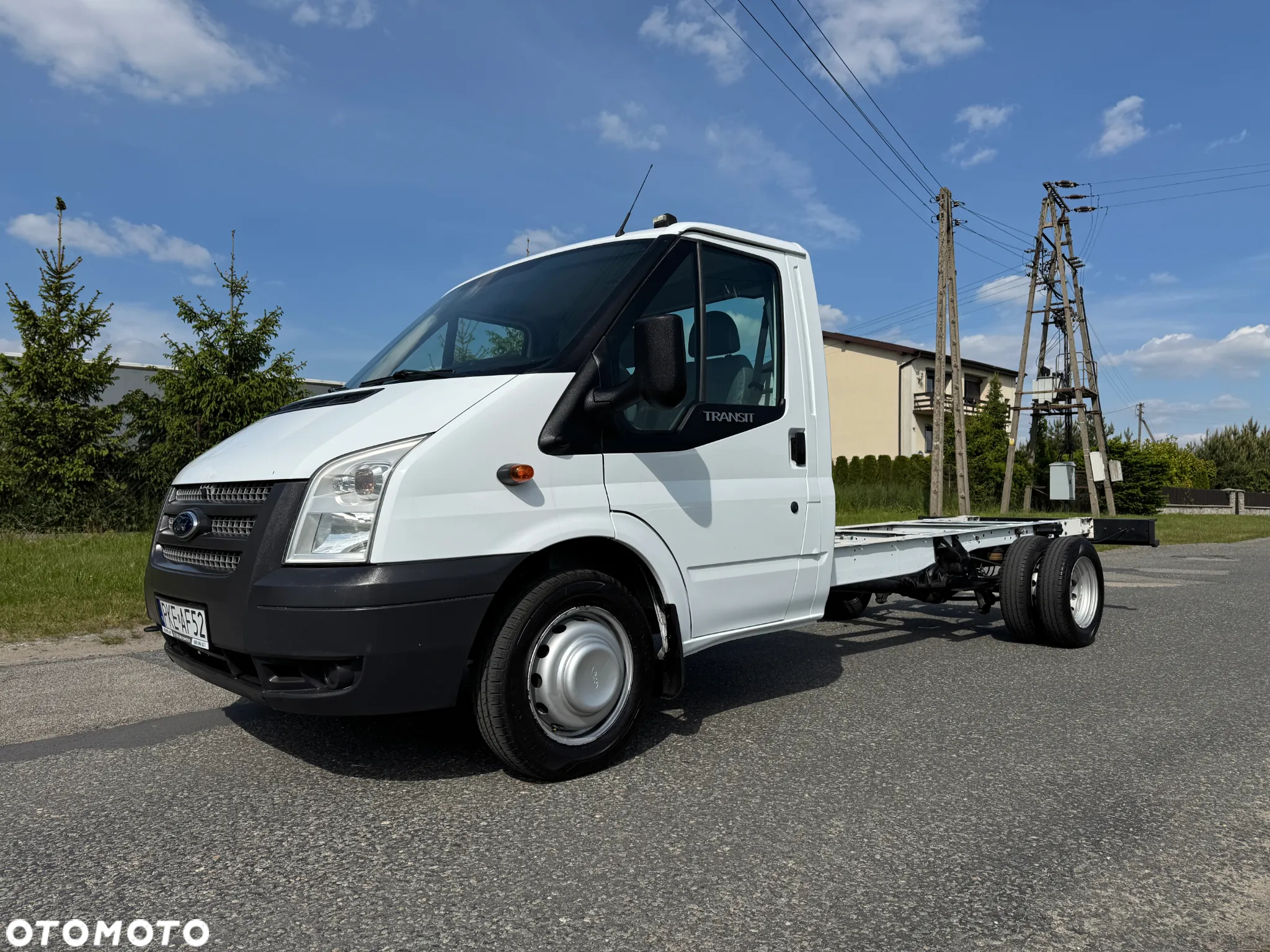 Ford Transit * 2.2 / 155KM * Max długa rama do zabudowy * Koła bliźniacze * - 2