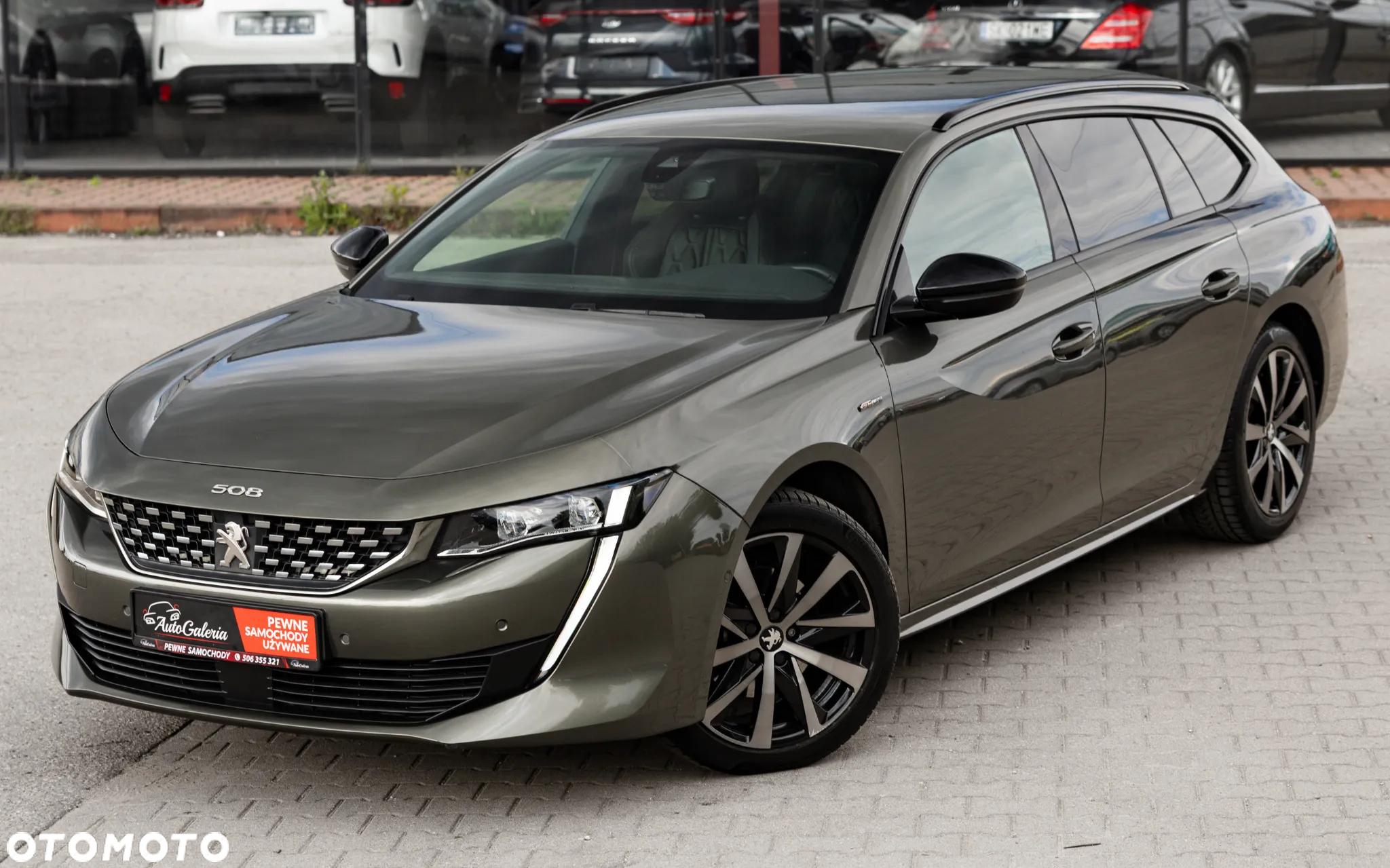 Peugeot 508 1.6 PureTech GT Pack S&S EAT8 - 6