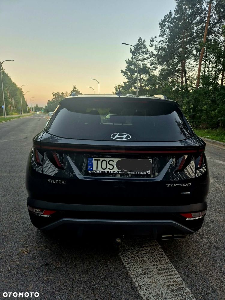 Hyundai Tucson 1.6 T-GDi 48V Executive 4WD DCT - 4