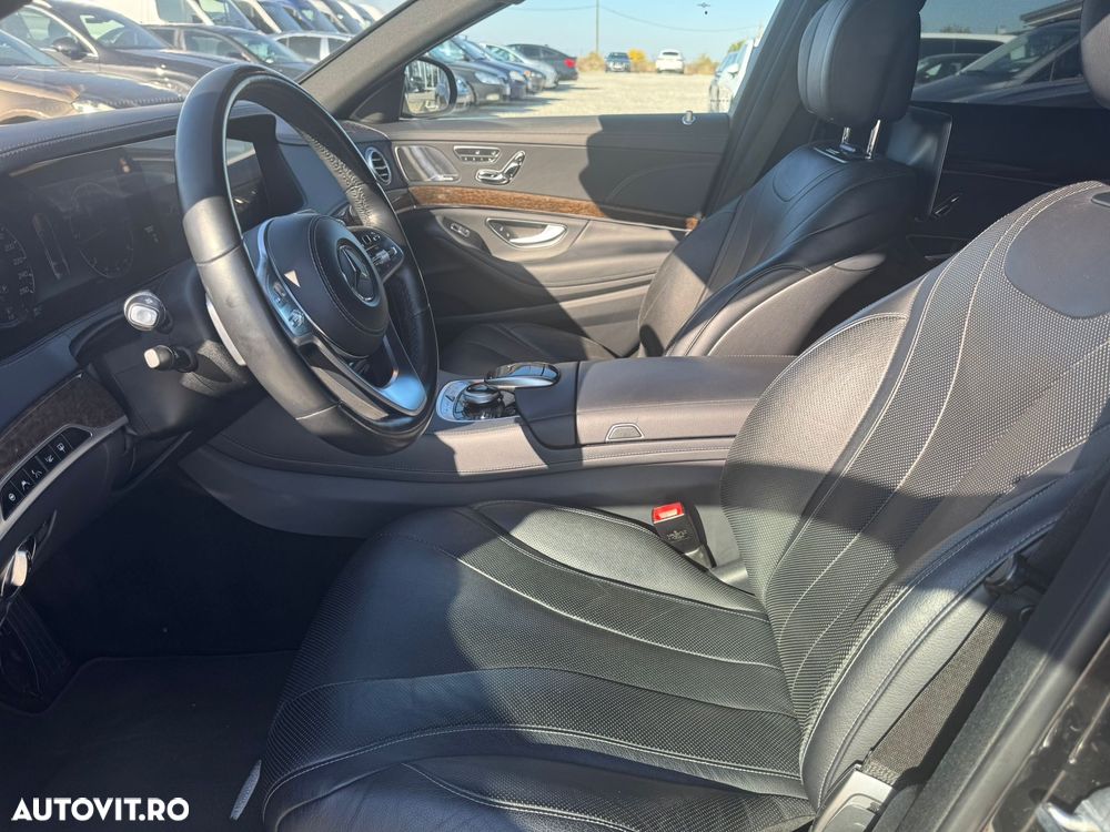 Mercedes-Benz S 350 d 4Matic L 9G-TRONIC - 21