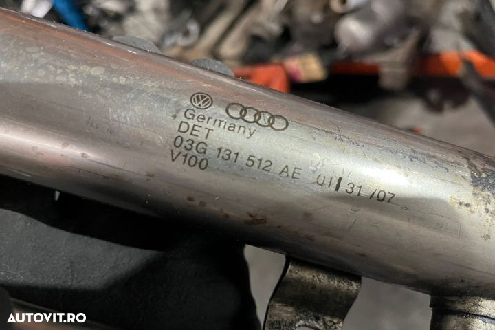 Racitor de gaze 2.0 TDI 03G131512AE Audi A3 8P/8PA [facelift] [2004 - - 2