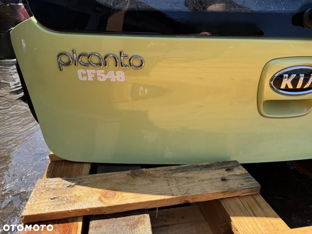 Klapa bagażnika Kia Picanto II kolor L7G - 2