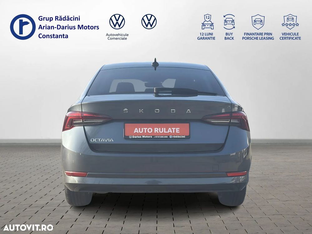 Skoda Octavia 2.0 TDI DSG Ambition - 4