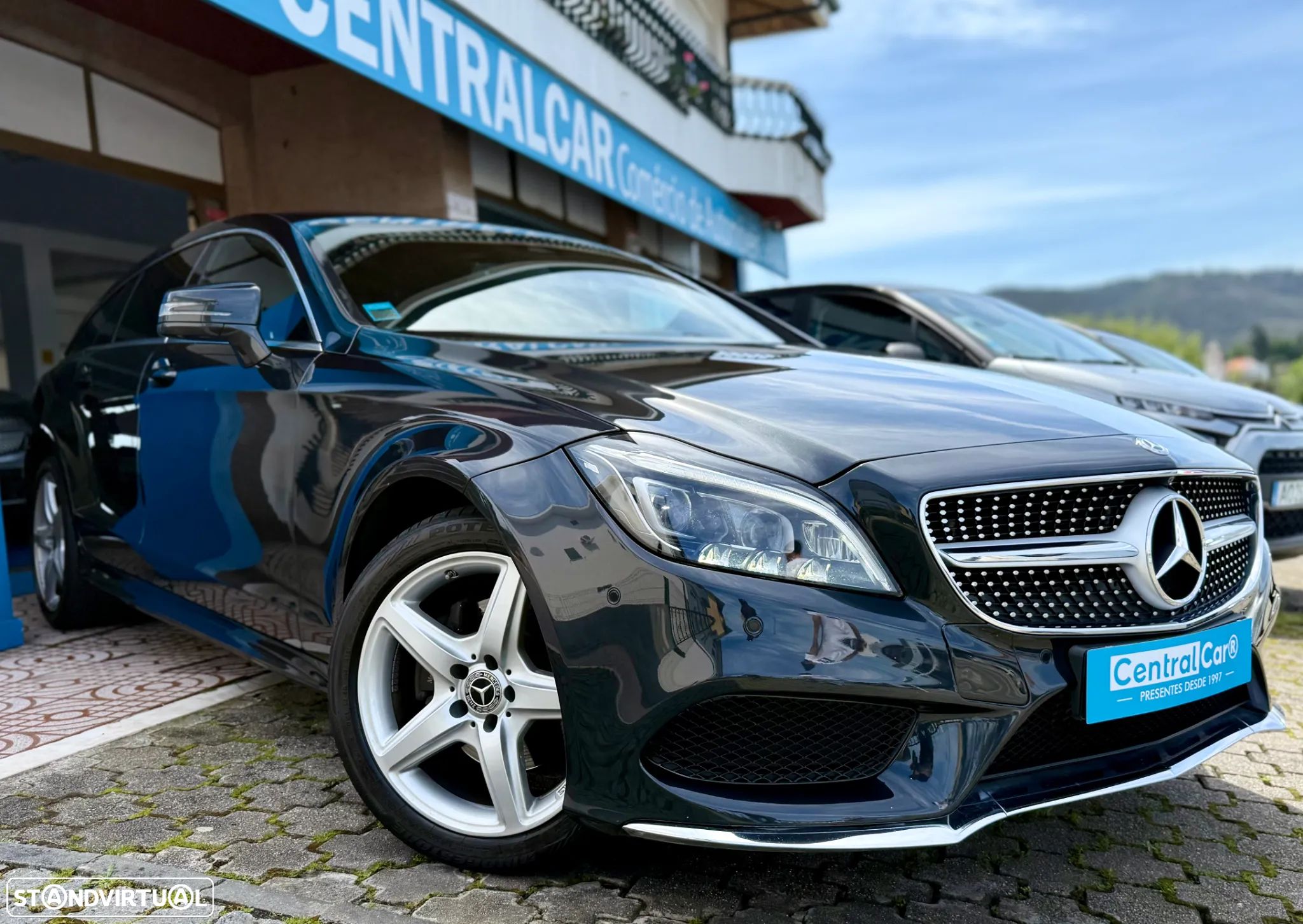 Mercedes-Benz CLS 250 BlueTEC Shooting Brake - 1