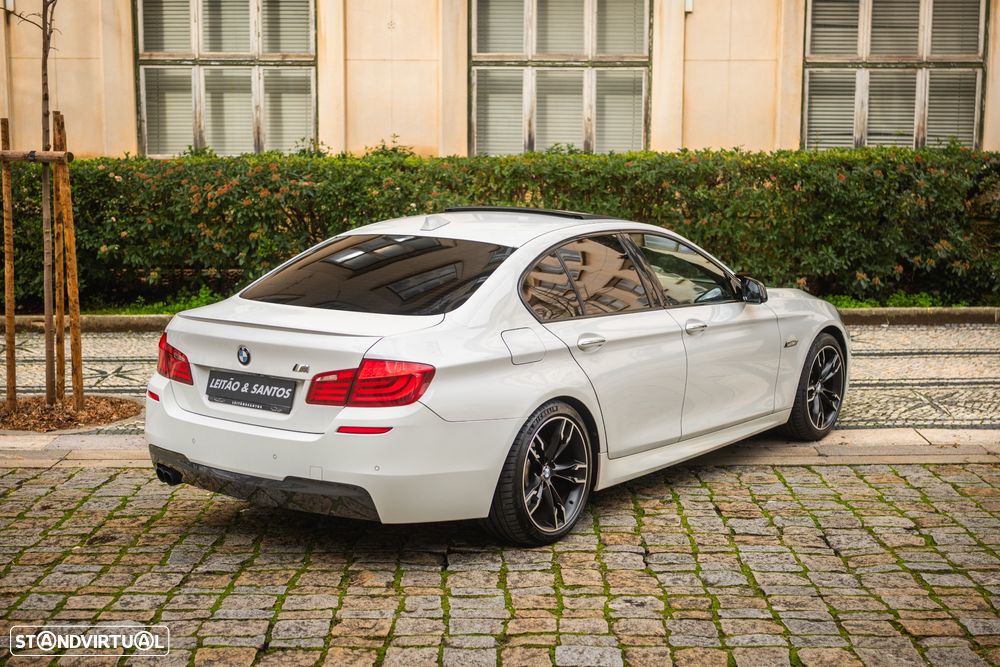 BMW 520 d Pack M Auto - 10