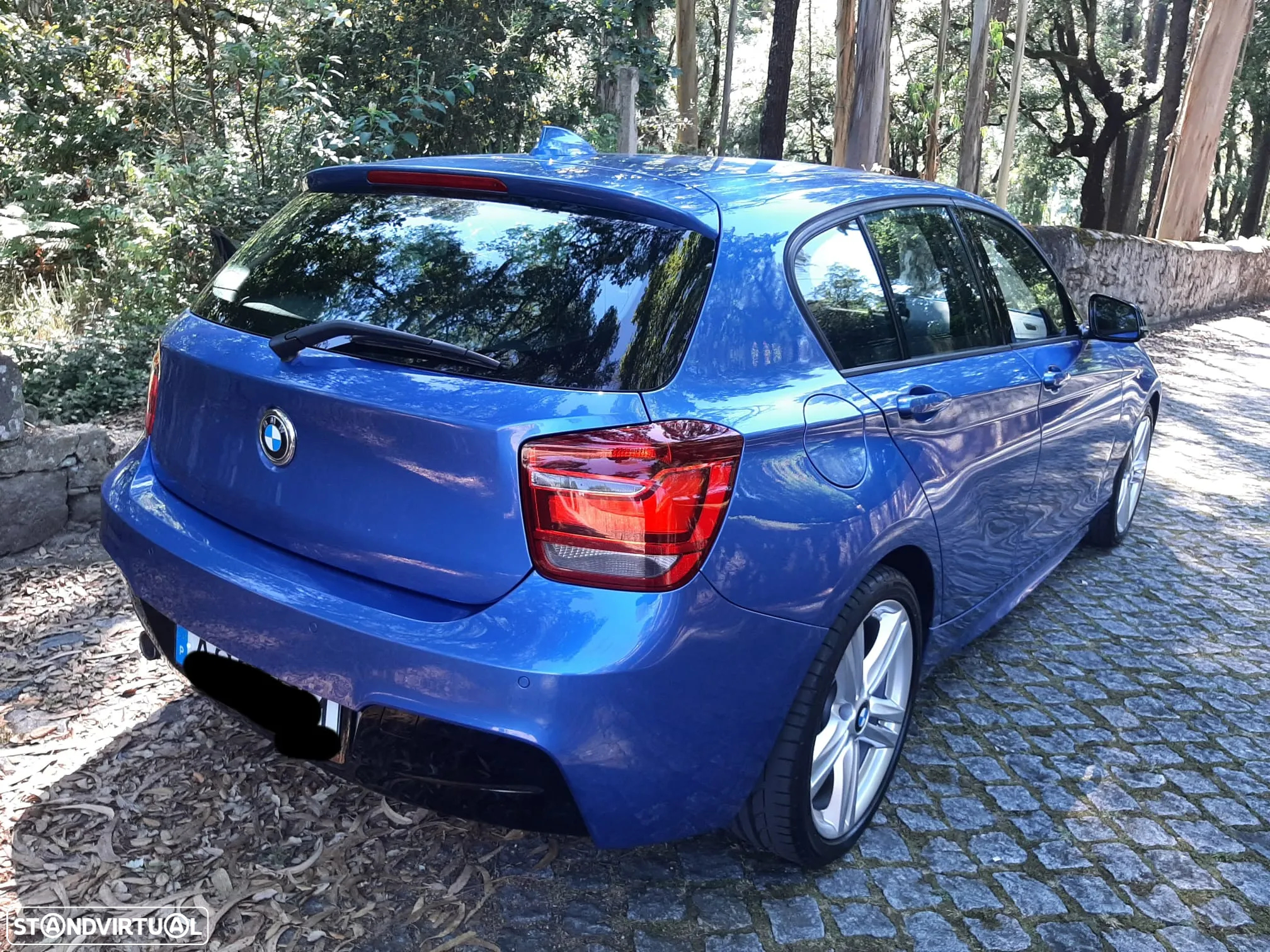 BMW 118 d Pack M - 5